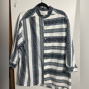 Vintage western button up